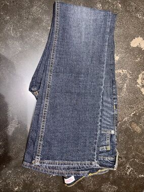 Levi's Men's Dark Blue Straight Jeans